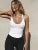 Nuevo chaleco básico para mujer, primavera verano, Europa y Estados Unidos, top ajustado sexy para mujer, marca de moda con camisa base para mujer