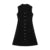Beach Dress Women Solid Color Turn Down Collar Single Breasted Sleeveless A Line Long Dresses Vacation Party Dresses
