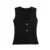 Fashion Single Breasted Knitted Vest Top Women Wine Red V-Neck Sleeveless Sweater Tank Female  Autumn Chic Lady Knitwear New
