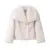 Abrigo de piel sintética con cuello cuadrado y esponjoso para mujer, estilo blogger icónico de invierno, chaqueta de piel de zorro para chicas, ropa de abrigo elegante y atractiva.