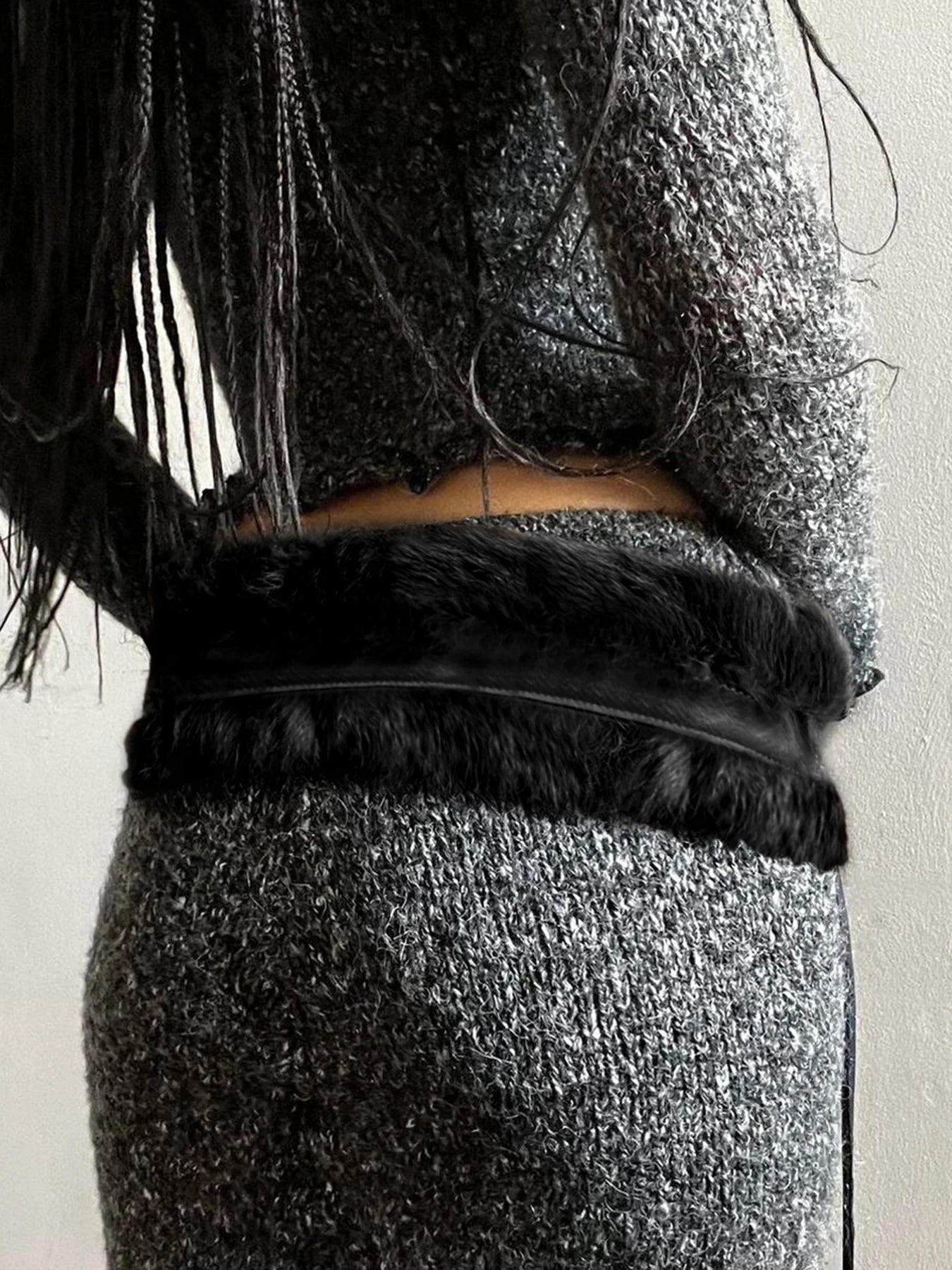 Cinturones de piel sintética elegantes y modernos para mujer, accesorios de moda, cinturones con hebilla metálica que combinan con todo.