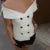 Chaleco cruzado con hombros descubiertos para mujer, sexy, ajustado, sin mangas, moda de verano, ropa de calle