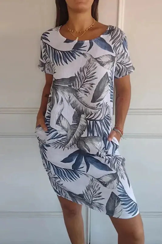 A-Line Mini Dress