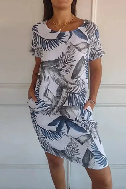 A-Line Mini Dress