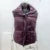 Casual Fluffy Zipper Vest Coats Women Vintage Loose Lapel Sleeveless Single Breasted Jacket Lady Winter Versatile Simple Outwear