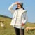 Chaqueta de plumón para mujer, tres en uno, impermeable, cortavientos, transpirable y transpirable, de invierno, de dos piezas.