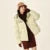 Chaqueta de plumón para mujer, holgada, con capucha, nueva, de invierno, impermeable y cortavientos.