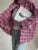Casual Vintage For Women Shirts Outwear Lapel Fashion Loose Patchwork Streetwear Long Sleeve Striped Female Cardigan Coat