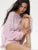 Knitted Hollow Sweater Pullover Women’s Loose Long-Sleeved Fashion Solid Color Round Neck See-Through Street Top Pullover