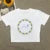 Camiseta de manga corta con cuello halter para mujer, estilo Y2K, con texto artístico, nueva temporada de estampado callejero de Europa y Estados Unidos