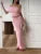 Knit Ribbed 2 Piece-Set Long Skirt For Women Backless Solid Cropped Sweater Pullover And Slim Knitwear Maxi Skirt Outfits