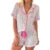 Pijama navideño bonito con estampado de bastón de caramelo y lazo, conjunto de pijama de manga corta con botones y pantalones cortos anudados de Navidad, conjunto de pijama de 2 piezas para mujer