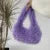 Cute  Winter Candy Color Handbags Women Kawaii Furry Plush Faux Fur Bags Goth Y2k Girls Festival Shoulder Armpit Hobos Bag