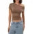 y2k Crop Top Women Summer Grunge Clothes Oblique Shoulder Sleeveless Ruched T Shirt Vest 2000s Clothing Streetwear