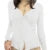 Lace Shirt Fairy Grunge Clothes y2k Aesthetic Single Breasted Long Sleeve Tops Women V Neck Ribbed Tee Streetwear