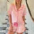 Pijama navideño bonito con estampado de bastón de caramelo y lazo, conjunto de pijama de manga corta con botones y pantalones cortos anudados de Navidad, conjunto de pijama de 2 piezas para mujer