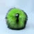 Chic 00s Y2k Hot Girls Cute Small Half Moon Bag Women Luxury Furry Wrist Handbag Gothic Punk Faux Raccoon Fur Clutch Purses Bags