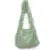 Bolso bandolera de gran capacidad con pelo sintético de oveja de Mongolia para mujer, estilo Y2K, estilo Harajuku, esponjoso y peludo.