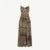 Vestidos largos con tirantes y estampado de leopardo Y2K para mujer, vestido de fiesta ajustado sin mangas con espalda descubierta, estilo vintage de verano 2025 para mujer _Nuevo