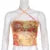 00s Floral Pattem Mesh Sheer Camis Hotsweet E-girl Slim Fit Backless Halter Tops Women Sleeveless Crop Top Vest Y2K Streetwear