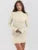 Sexy Slim Mini Dress For Women Two Pocket 2025 Spring Autumn New Long Sleeve A-line Solid Club Party Dress Elegant Female