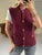 Casual Loose Sweater Cardigan Vestidos For Women Sleeveless Ribbed Cropped Pocket Commute Top Female Solid Cardigan Top
