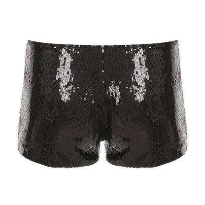 Sexy Trendy Sequin Women¡¯s Short Fashion New Chic All-March Hottie Slim Fit Exquisite Shorts