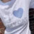 Camiseta de manga corta de verano estilo europeo y americano con parte superior de diamante caliente con letras, camiseta con interior ajustado para mujer