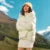 Chaqueta de plumón para mujer, de longitud media, impermeable, cálida, de invierno, de gran tamaño, con capucha, abrigo versátil