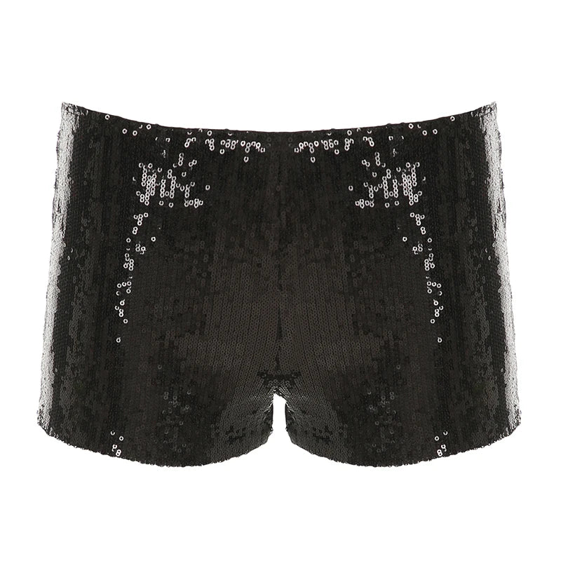 Sexy Trendy Sequin Women¡¯s Short Fashion New Chic All-March Hottie Slim Fit Exquisite Shorts