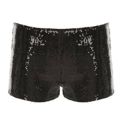 Sexy Trendy Sequin Women¡¯s Short Fashion New Chic All-March Hottie Slim Fit Exquisite Shorts