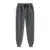 Pantalones deportivos de forro polar para mujer, pantalones cálidos de invierno para uso diario, pantalones largos informales para correr, pantalones deportivos multicolores de color sólido para otoño para mujer.