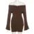 Vestido retro de un solo hombro ajustado con mangas acampanadas para mujer, minivestido sexy con fruncido liso, cintura alta, ropa de fiesta para discoteca