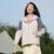 Jacket Women Mid-Length Jacket Sleeves Loose-Fit Waterproof Oil-Resistant Stain-Resistant  New Autumn Hooded Jacket
