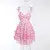Fashion Casual Sleeveless V-Neck Dress For Women Sexy Short Floral Summer Dress Lace-Up Patchwork Backless Y2k Women Clothing