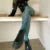Women Patterned Pantyhose Y2k Aesthetic Tie Dye Sheer Tights Funky Print Hollow Out Mesh Stockings Leggings Grunge Streetwear