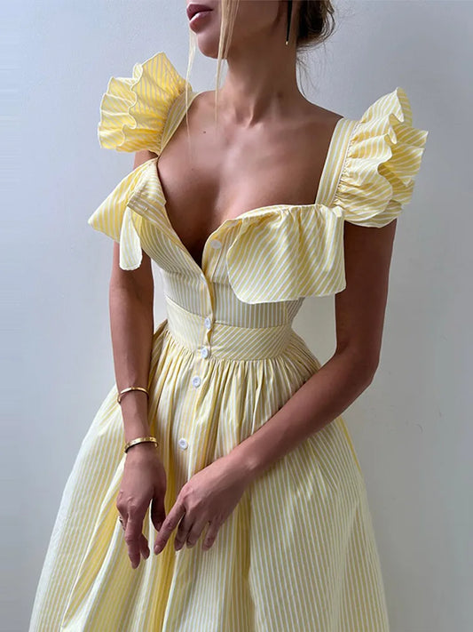 Aliya Maxi Dress