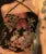00s Floral Pattem Mesh Sheer Camis Hotsweet E-girl Slim Fit Backless Halter Tops Women Sleeveless Crop Top Vest Y2K Streetwear