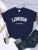 London Westminster Street Letter Tshirt Women Summer Breathable Crop Top Casual Sport Tee Clothes Sweat Cool Soft T-Shirt Female