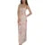Summer Long Dress y2k Women Floral Print Square Neck Spaghetti Strap Sleeveless Bodycon Dress 2000s Club Party Dresses