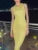 Sequin Slim Maxi Dress Female Backless Glitter See-Through Sexy Patchwork Autumn Women’s Long Club Party Dresses Vestido