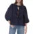 Camisas Y2K para mujer, ropa estética, elegante, color sólido/rayas, manga 3/4, cárdigan con lazo, blusa de los años 2000, ropa de calle