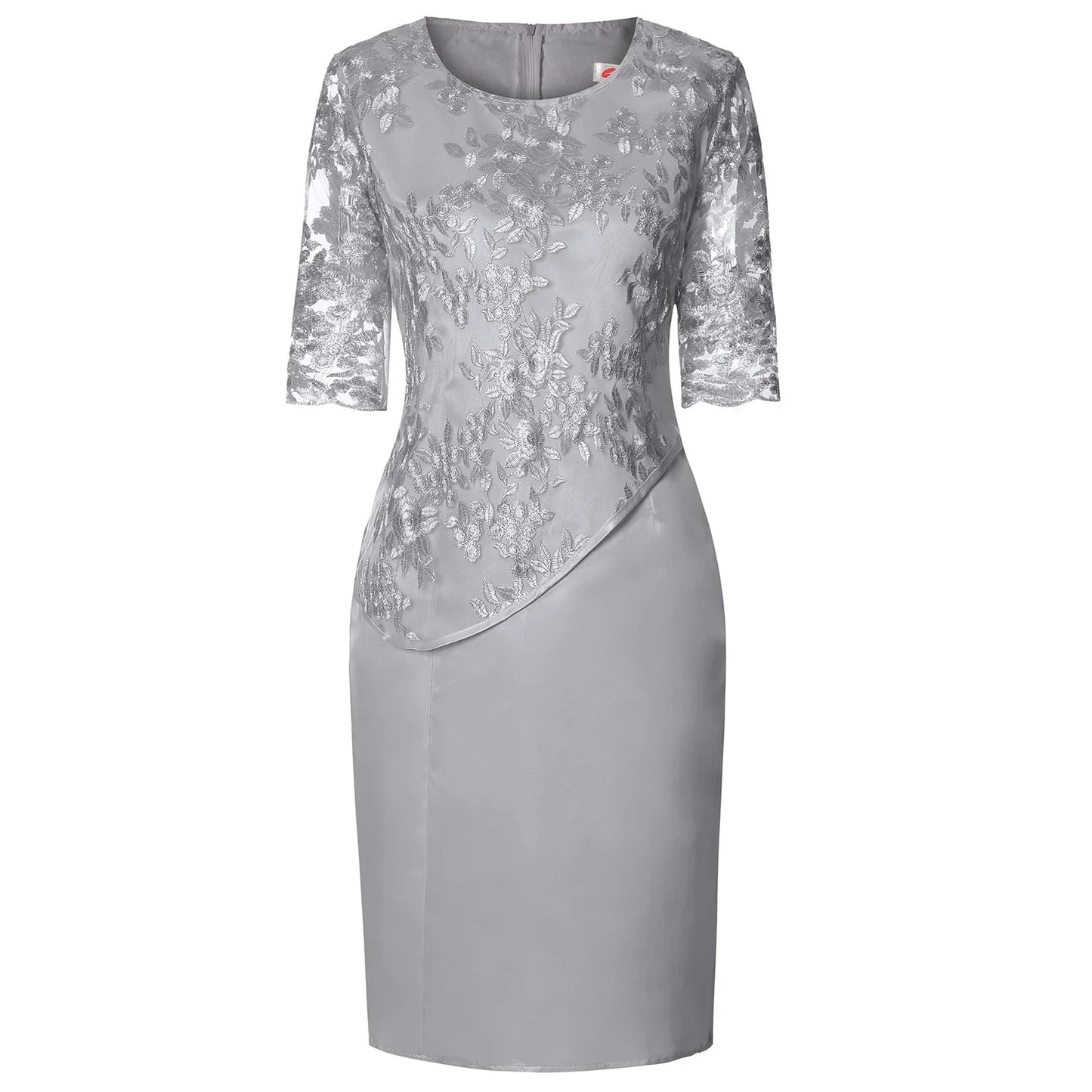 Frances™ | Short Sleeve Midi Dress