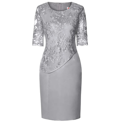 Frances™ | Short Sleeve Midi Dress