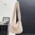 2000s Y2k Hot Girls Candy Color Rose Pink Plush Crossbody Shoulder Bag Women Winter Harajuku Street Fashion Faux Rabbit Fur Bags
