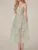Korean Style 3D Flower Sequin Lace Strapless Dress Elegant Multi-color Mesh Long Dresses Women 2025 New Spring Summer A7877