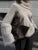 Knit Sweater Pullover For Women Loose Off-Shoulder Ribbed Long Sleeve Fashion Streetwear Knitwear Casual Autumn Sweater