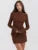 Sexy Slim Mini Dress For Women Two Pocket 2025 Spring Autumn New Long Sleeve A-line Solid Club Party Dress Elegant Female