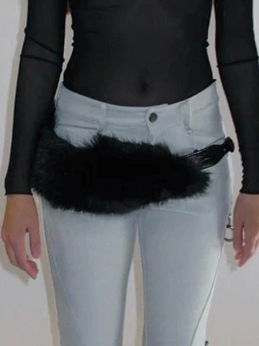 Cinturón de piel sintética elegante y moderno para mujer, diseño combinable, estilo retro Y2K, accesorio de moda