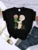 The Little Boy Likes Colored Glass Balls Women Short Sleeve Creative Street Tops Casual O-Neck Clothing All-math Female T-Shirts